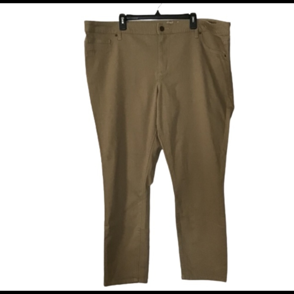Tan Wide Leg Jeans,Universal Thread,26W
